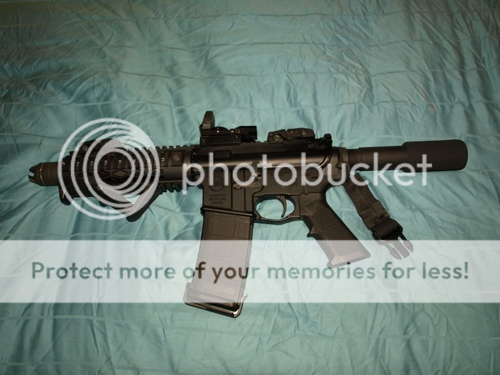 Is Magpul AFG (angled fore grip) legal on a pistol? Page 1