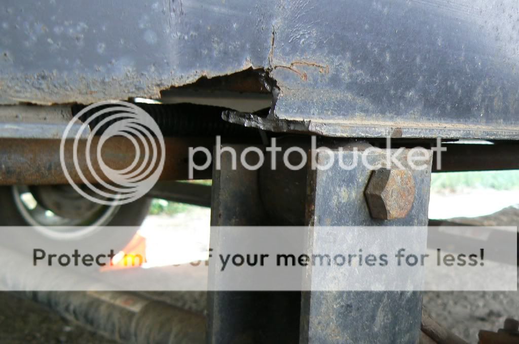 Open Roads Forum Travel Trailers Prowler frame is weak and