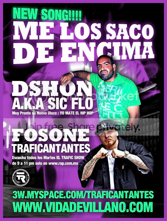 me los saco de encima dshon y fosone