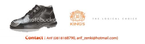 Sepatu safety king's Murah, berkualitas dan original