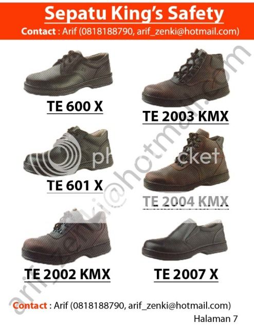 Sepatu safety king's Murah, berkualitas dan original