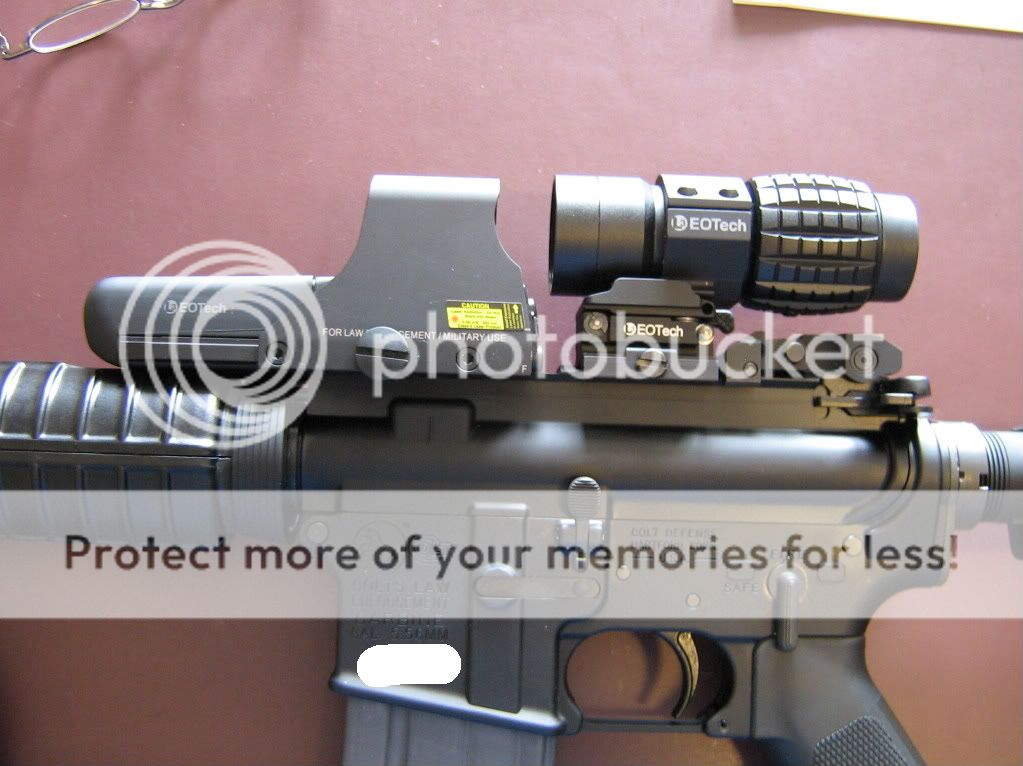 eotech 512 with eotech 3x ar15 com