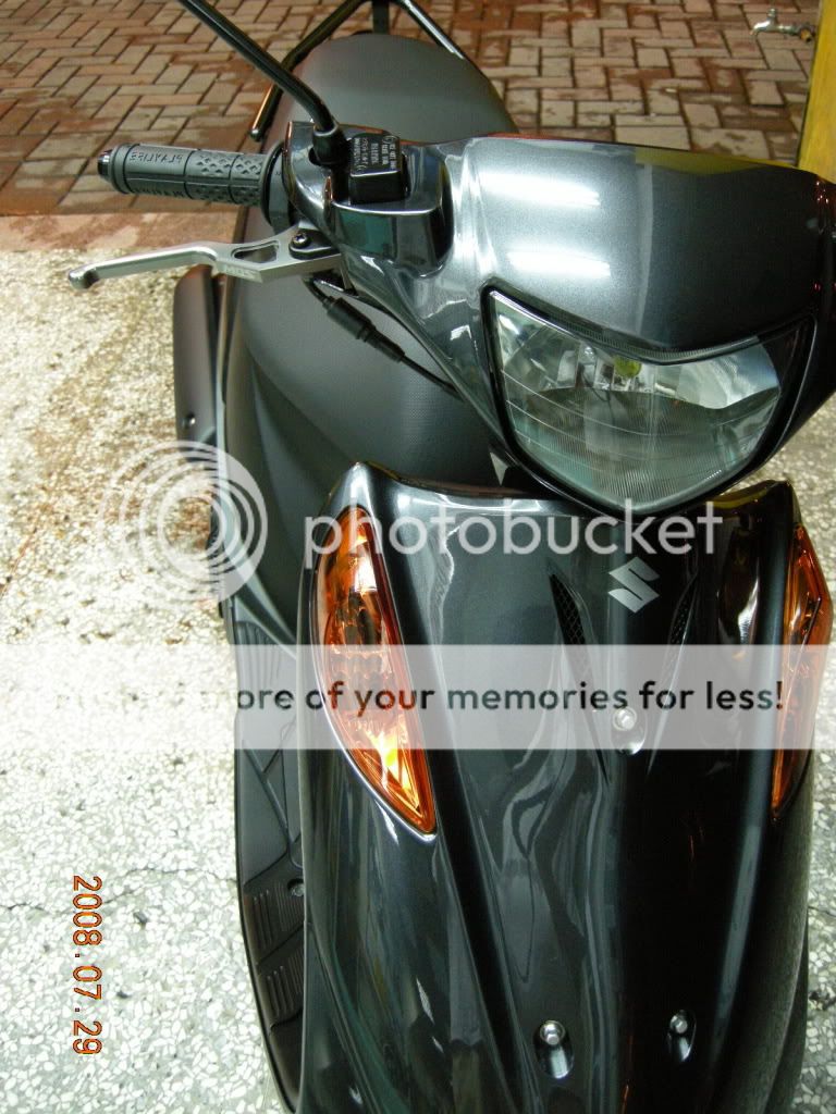 [分享]ADDRESS升級NCY可調式煞車拉桿4284||小老婆汽機車資訊網