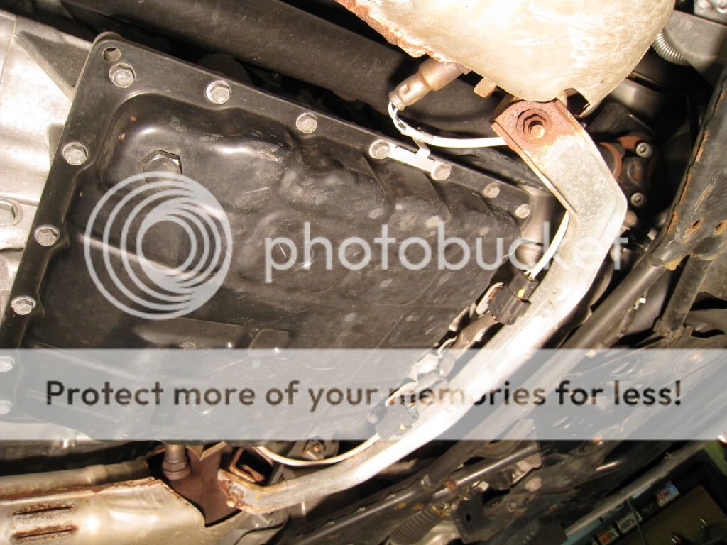 Automatic transmission fluid change....help me make a diy G35Driver