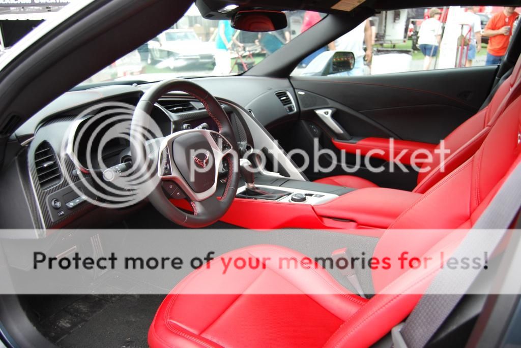 Chevrolet Corvette Stingray Interior 3 Official Adrenaline