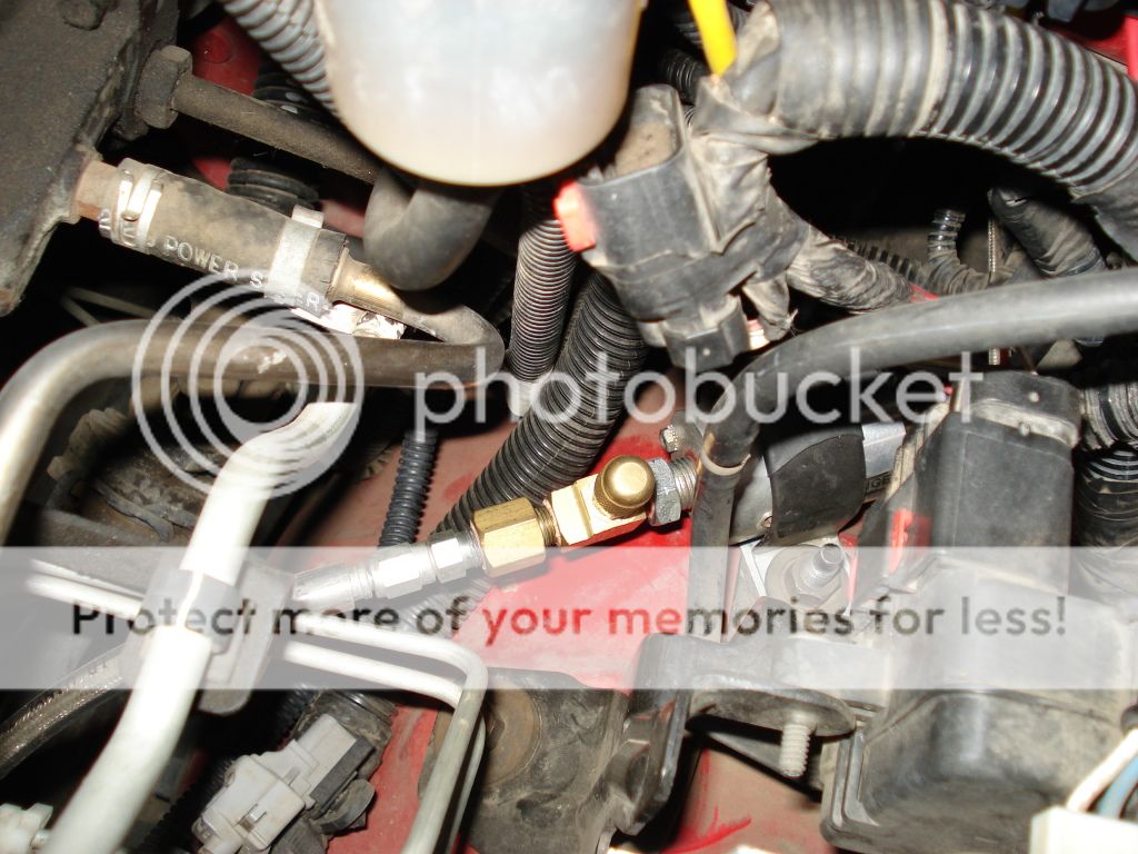 Isspro mechanical fuel pressure gauge install Cummins Diesel Forum