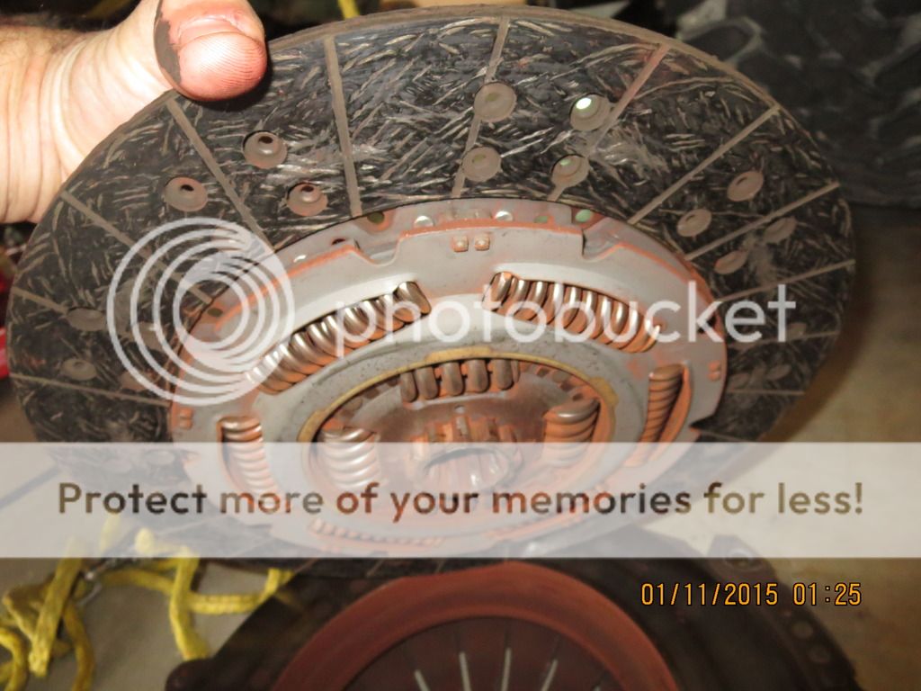 Is the OEM Luke clutch a "dual hub" clutch disc.....? Dodge Cummins