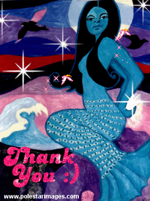 Mermaid Thank You Pictures, Images and Photos
