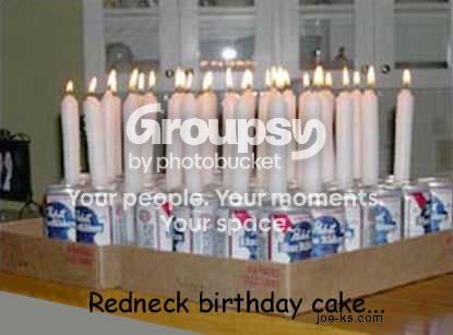 beer cake